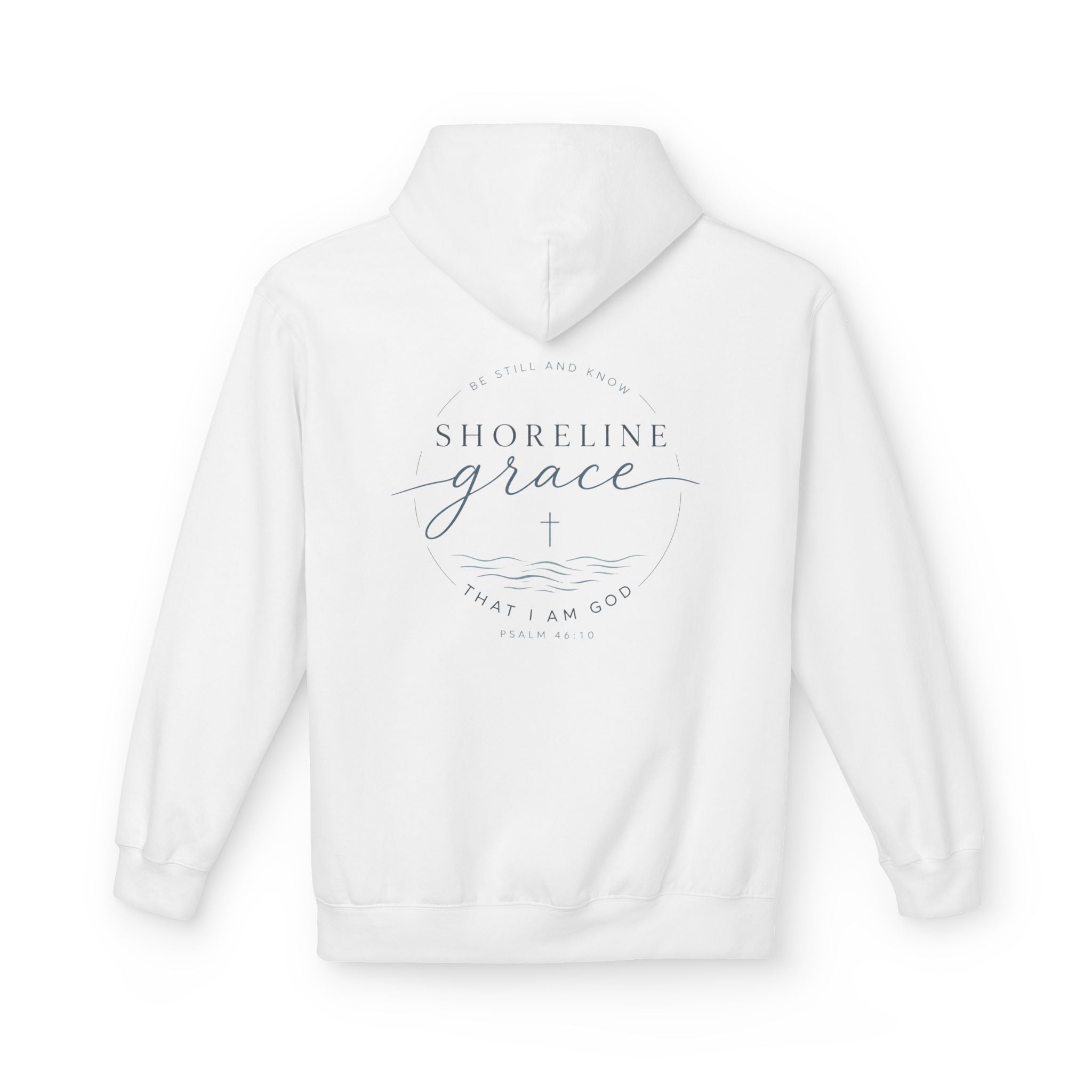 Hoodie — Shoreline Grace Christian Faith Pullover