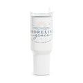 Shoreline Grace 40oz Tumbler – Coastal Stainless Insulated Travel Cup