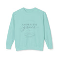 Shoreline Grace-Unisex Lightweight Crewneck Sweatshirt