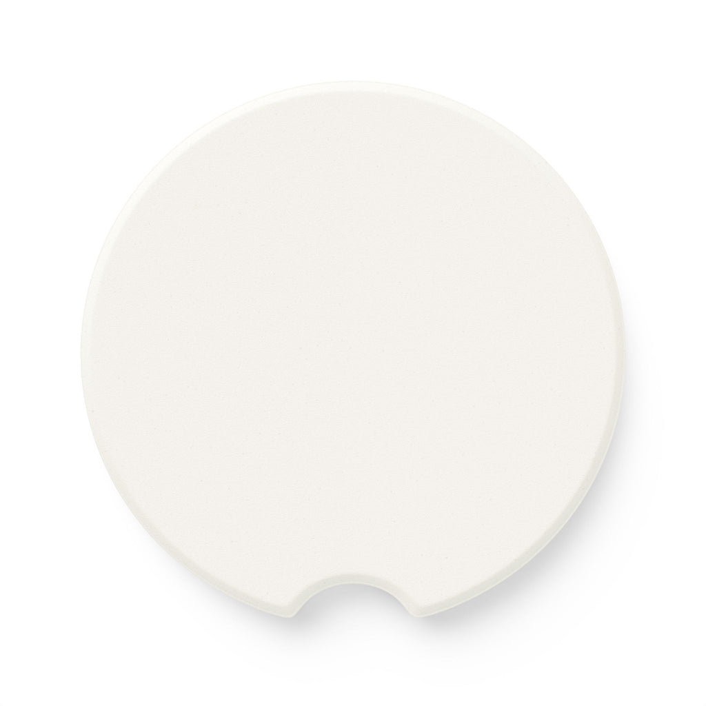Soapstone Car Coaster — Shoreline Grace Psalm 46:10 Inspirational Coastal Car Cup Holder Insert
