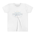 Shoreline Grace Youth Tee — Coastal Inspirational Kids T-Shirt