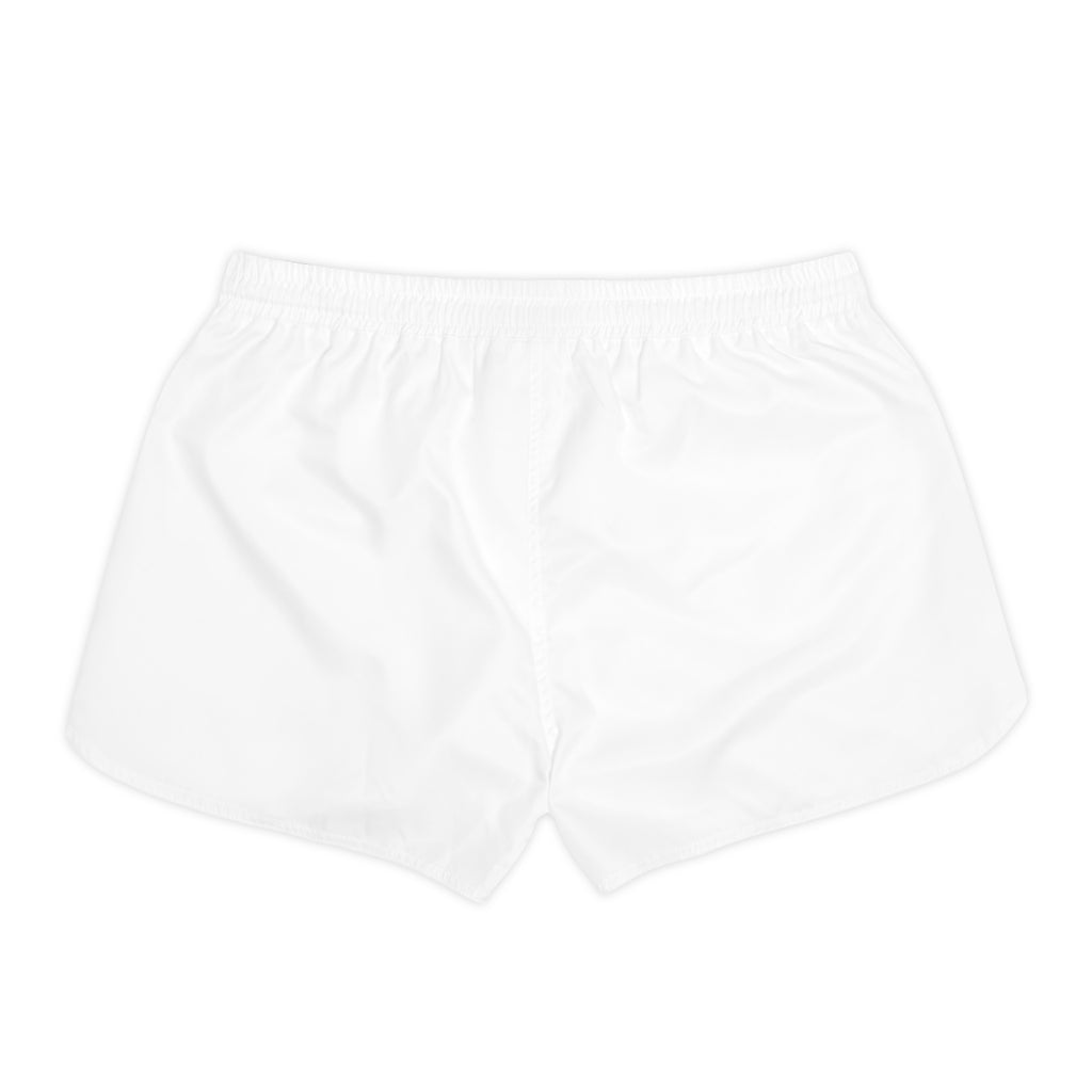 Shoreline Grace Women's Casual Shorts — Beachy Sun Logo Swim & Lounge Shorts