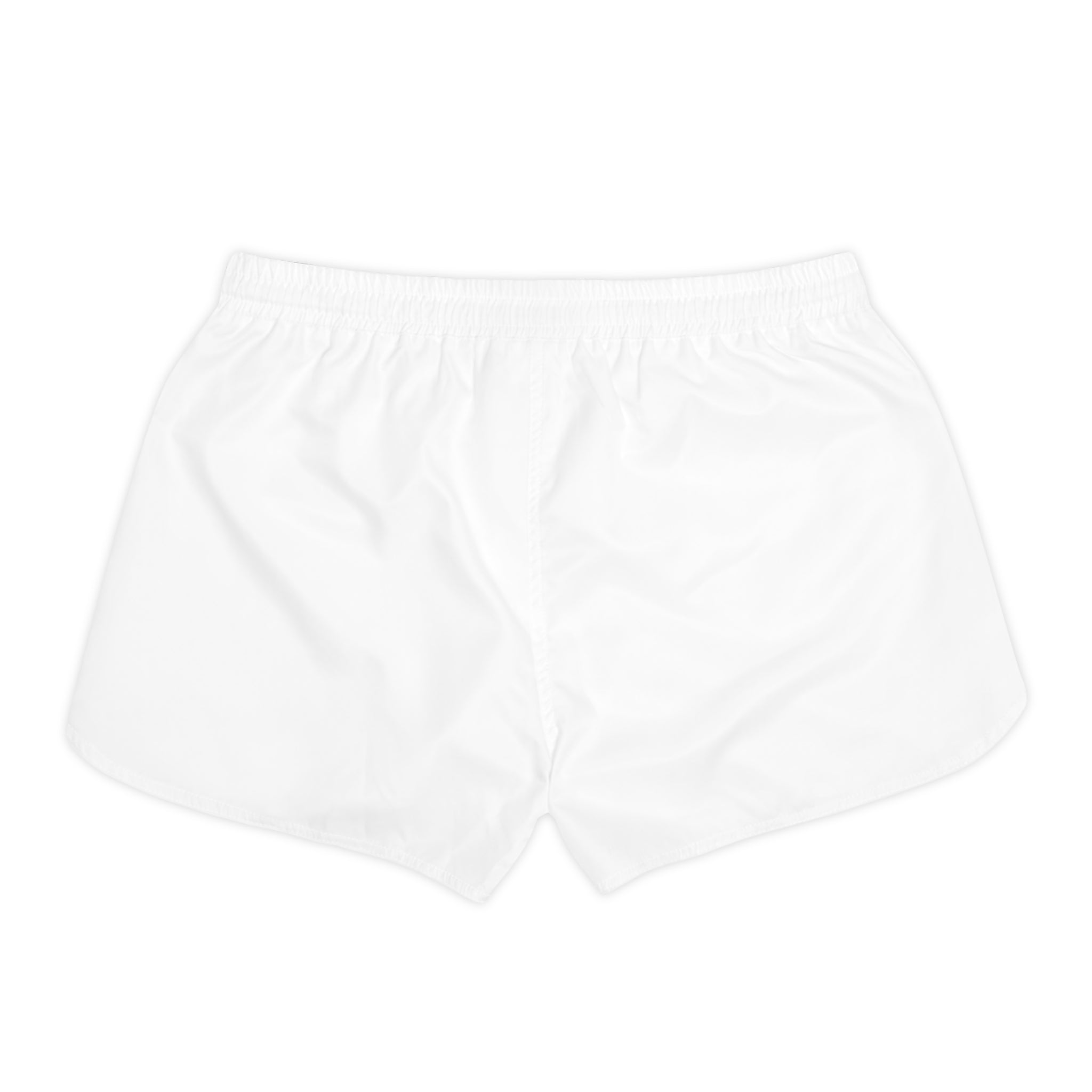 Shoreline Grace Women's Casual Shorts — Beachy Sun Logo Swim & Lounge Shorts