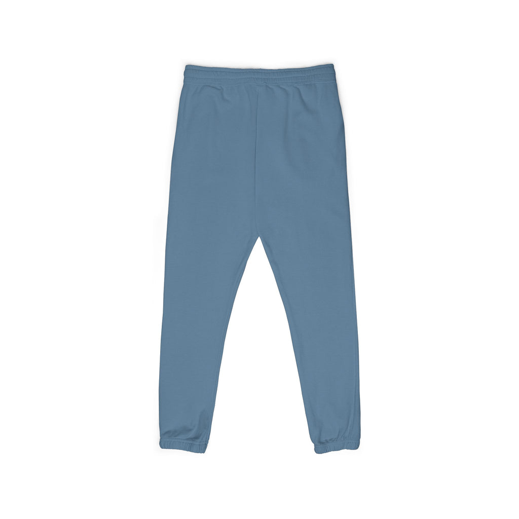 Fleece Sweatpants — Minimal Mountain Logo Joggers