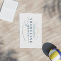 Shoreline Grace Beach Towel – Faith & Family Coastal Sun Design