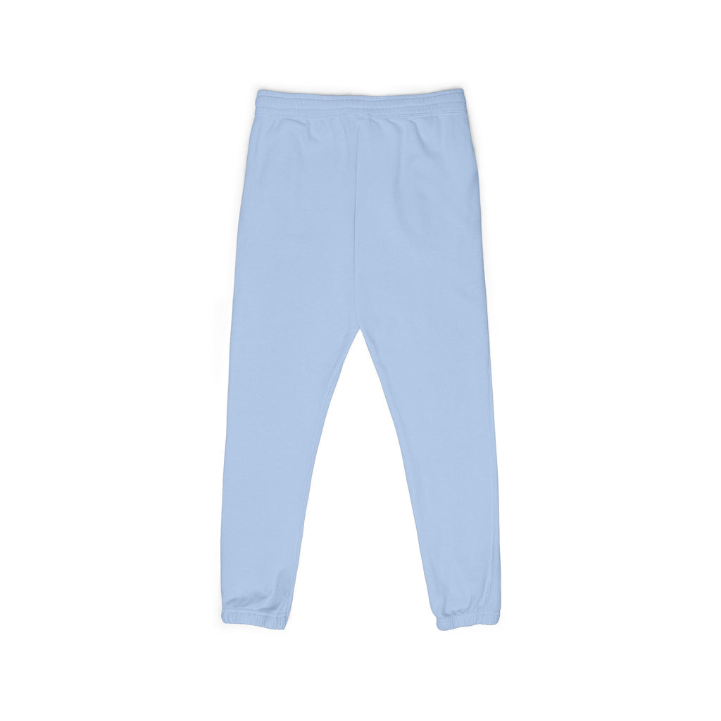 Fleece Sweatpants — Minimal Mountain Logo Joggers