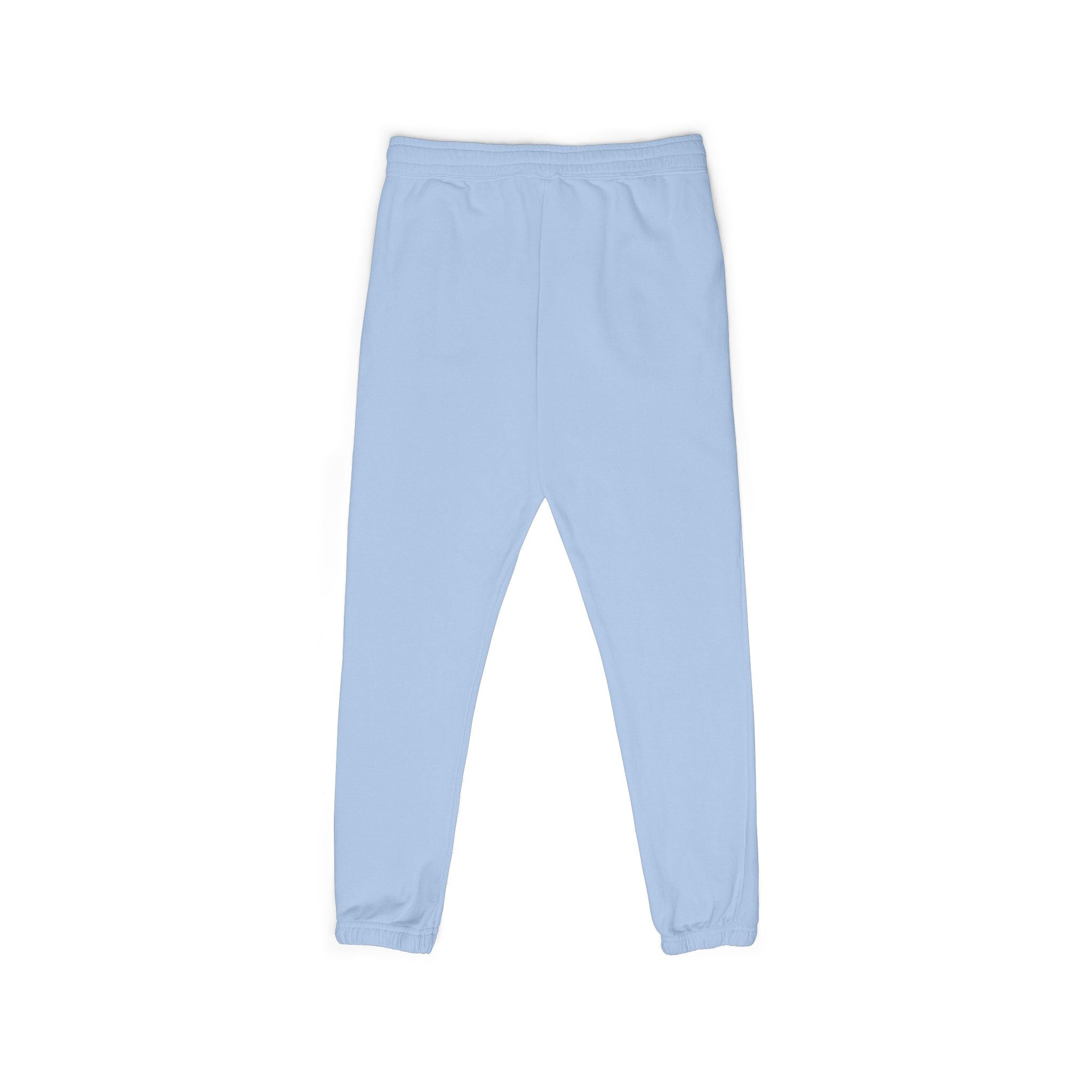 Fleece Sweatpants — Minimal Mountain Logo Joggers