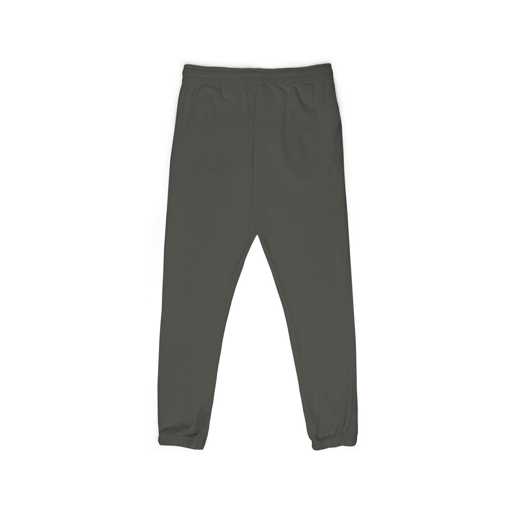 Fleece Sweatpants — Minimal Mountain Logo Joggers