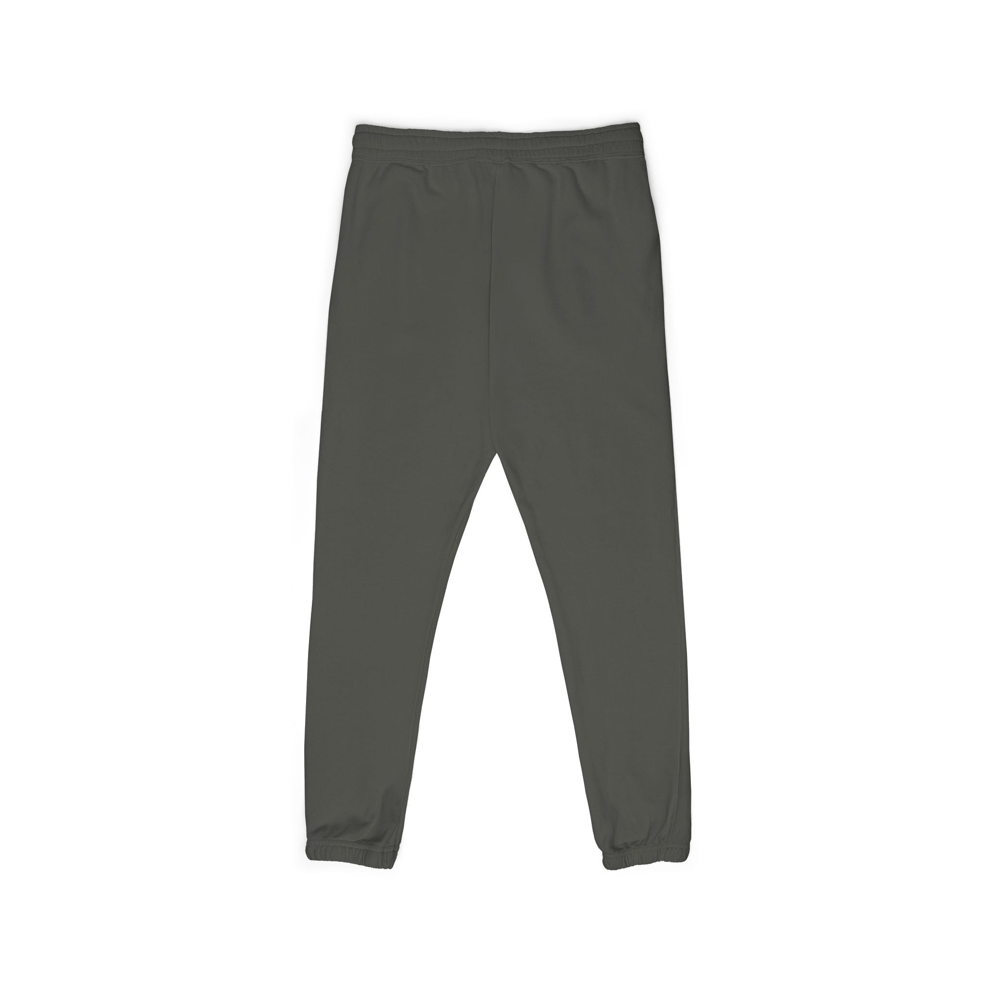 Fleece Sweatpants — Minimal Mountain Logo Joggers