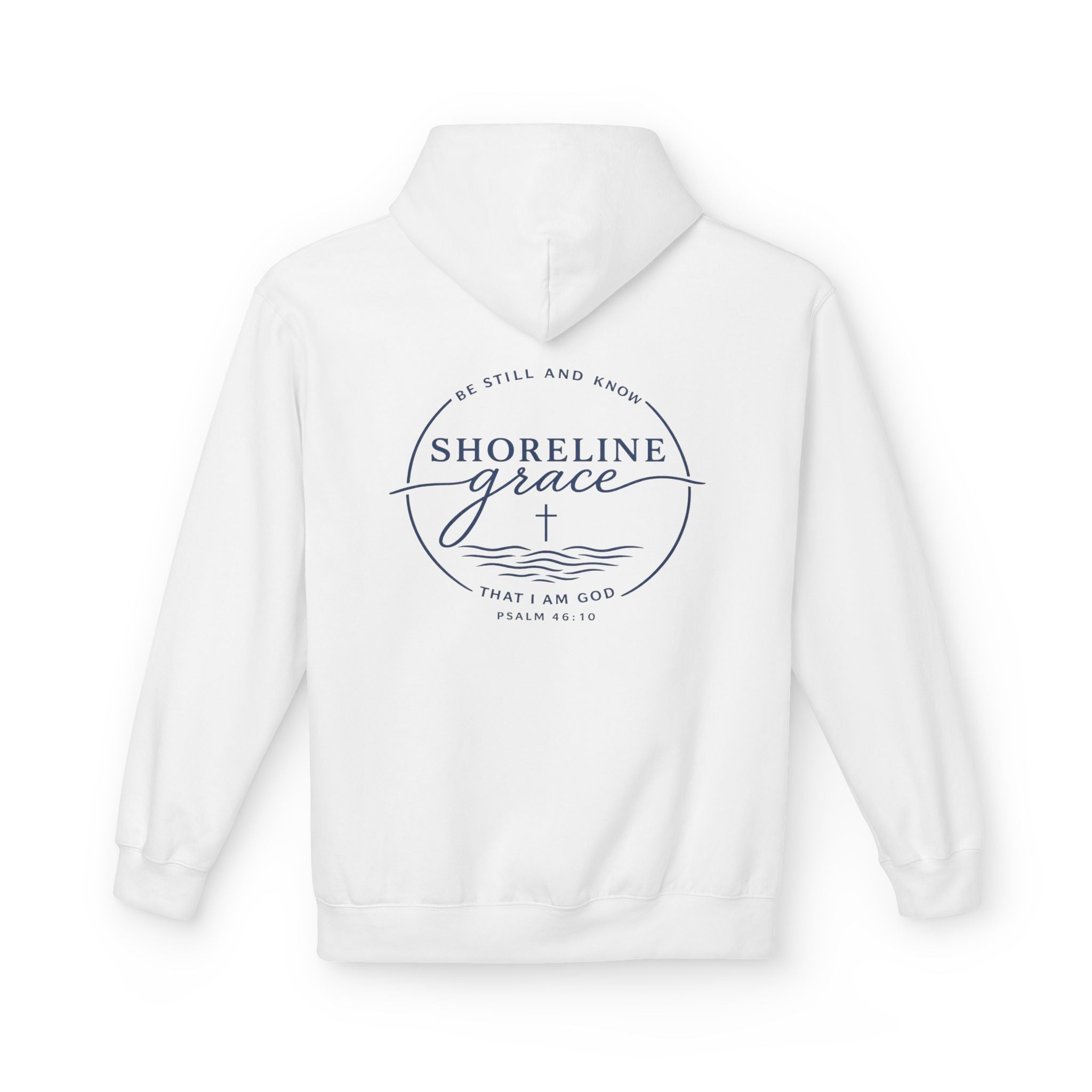 Hoodie — Shoreline Grace Christian Faith Pullover